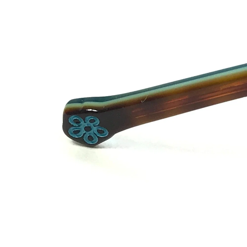Vera Bradley Petite Eyeglasses Frames VB Dawn Tutti Fruitti TFI Blue 46-15-130